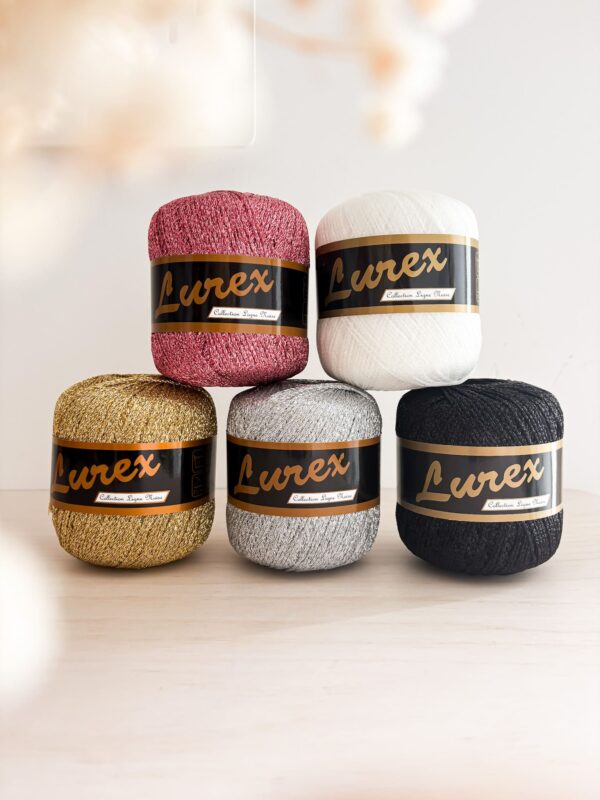 Fil Lurex Lammy Yarns