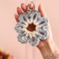 Tuto - Porte clé fleur en macramé