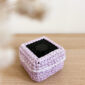 Boîte cadeau carrée personnalisable