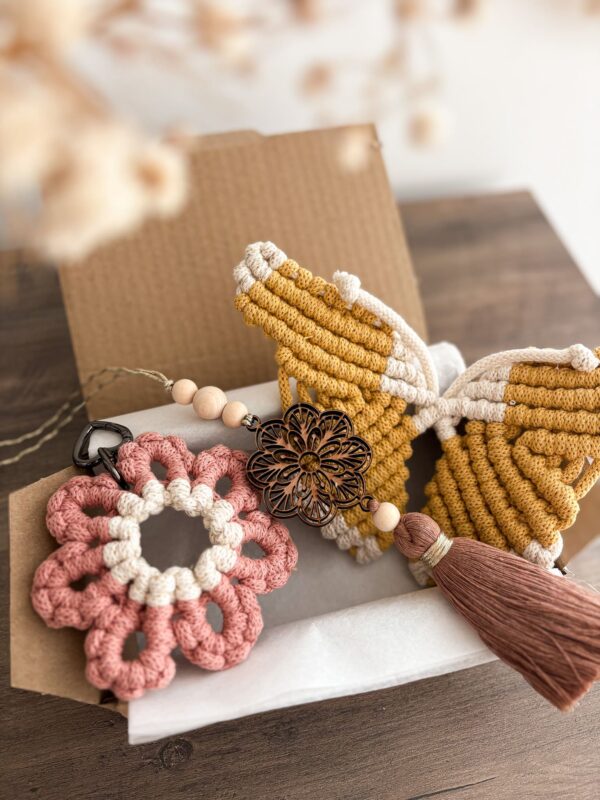 Coffret création printemps en macramé_04 Coffret création printemps en macramé_04