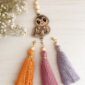 Déco rétroviseur avec pompon interchangeable_04