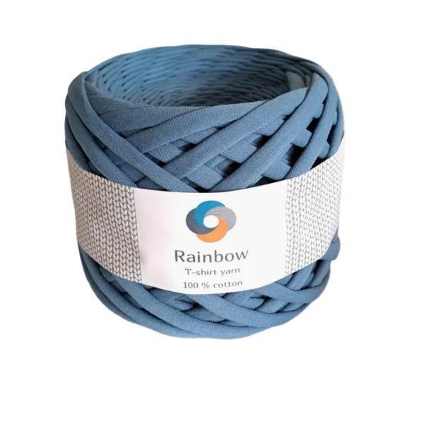 Fils tshirt Rainbow Bleu jeans crochet Fils tshirt Rainbow