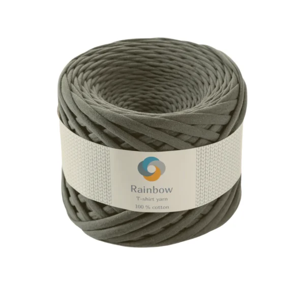 Fils tshirt Rainbow Kaki crochet Fils tshirt Rainbow