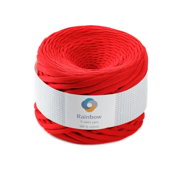 Fils tshirt Rainbow Rouge crochet Fils tshirt Rainbow