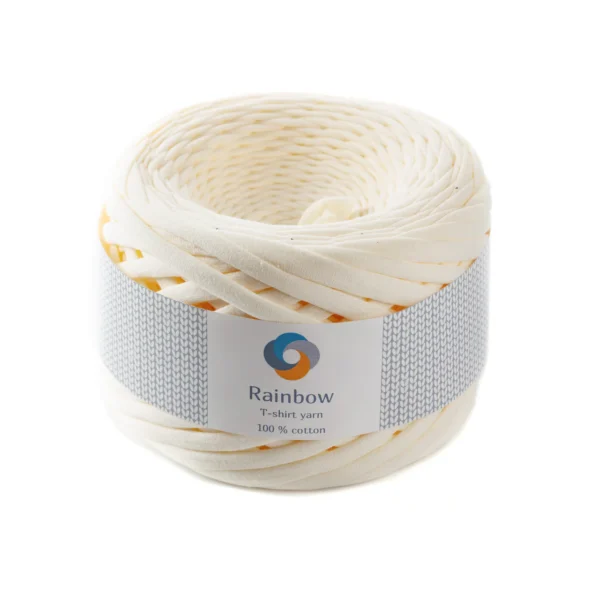 Fils tshirt Rainbow Vanille crochet Fils tshirt Rainbow