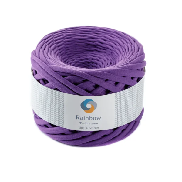 Fils tshirt Rainbow Violet crochet Fils tshirt Rainbow