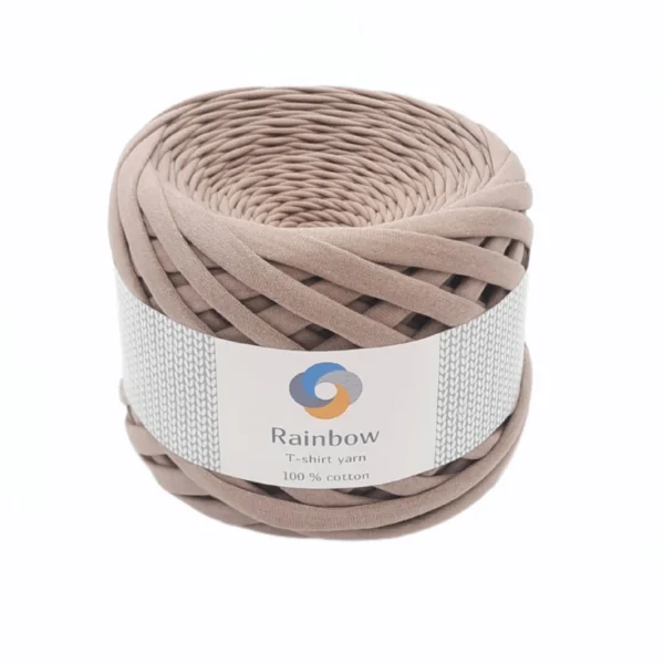 Fils tshirt Rainbow cappuccino crochet Fils tshirt Rainbow