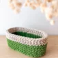 panier de rangement crochet