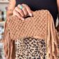 Pochette Solea en macramé