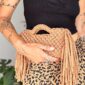 Pochette Solea en macramé