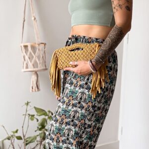 Kit pochette macramé