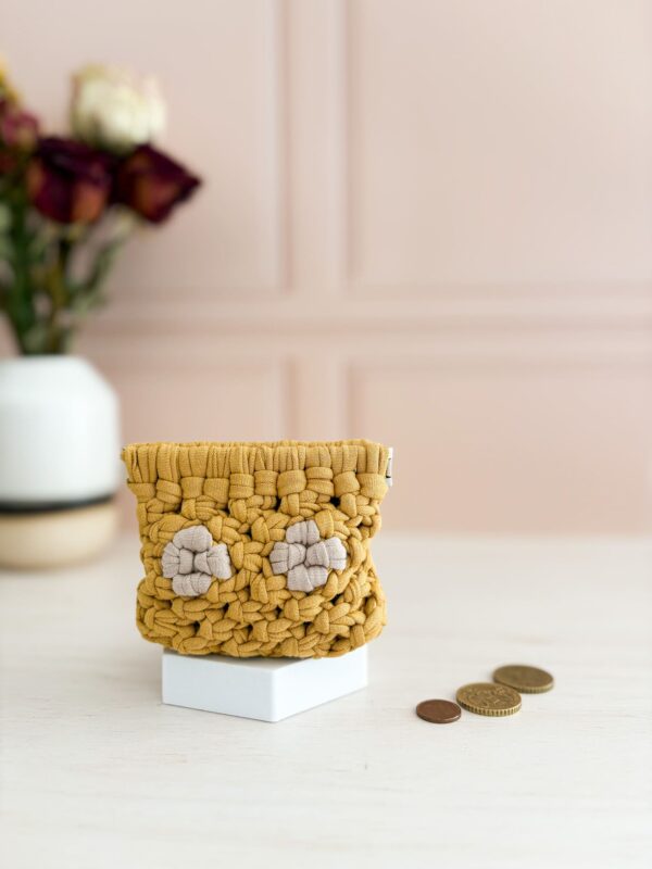 Kit porte-monnaie macramé