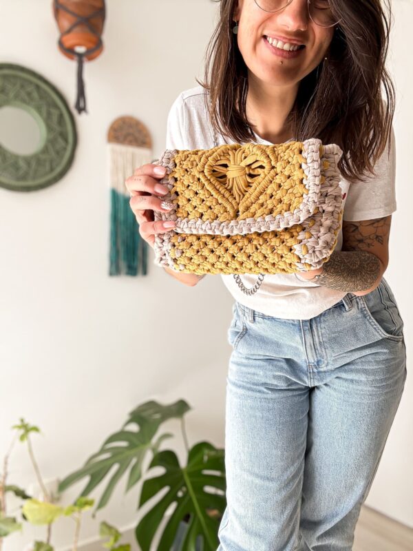 Sac à main été en macramé_04 Sac à main été en macramé_04