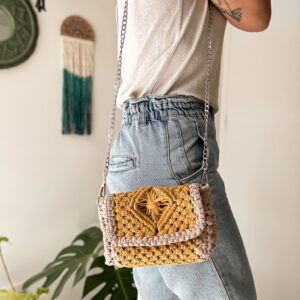 Tuto - Sac à main en macramé