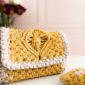 Kit sac à main macramé