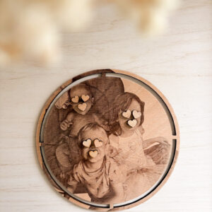 Support bois à customiser photo gravée_02 Support bois personnalisé photo gravé DIY loisirs créatifs
