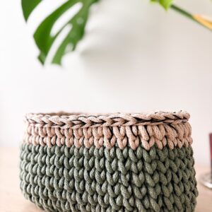 panier rangement crochet compartiments