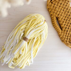 Recharge Kit DIY - Pochette en macramé