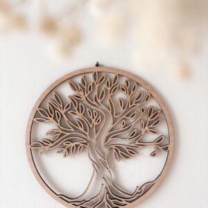 Support arbre de vie en bois