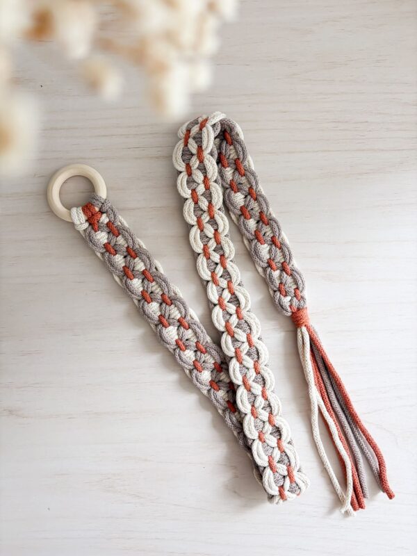 Ceinture en macramé fait main Ceinture en macramé fait main