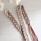 Ceinture en macramé fait main