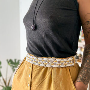 Tuto - Ceinture en macramé