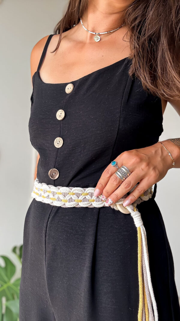 Ceinture en macramé_04 Ceinture en macramé_04