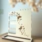 Grand Porte-Bijoux en Bois Personnalisable papillon 2