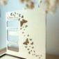 Grand Porte-Bijoux en Bois Personnalisable papillon