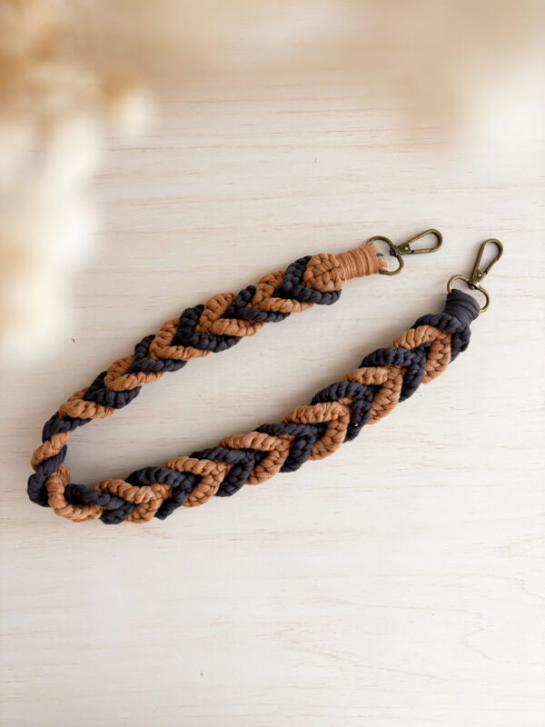 Kit DIY sangle de sac à main macramé_01 Tuto - Sangle de sac en macramé