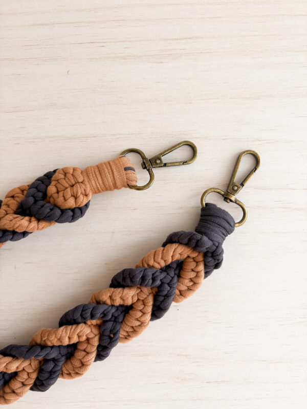 Kit DIY sangle de sac à main macramé_03 Kit DIY sangle de sac à main macramé_03