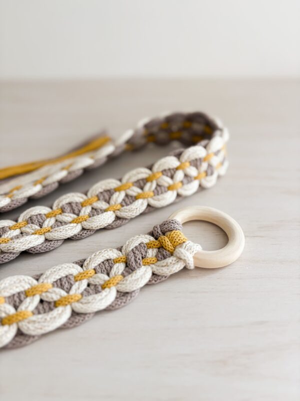 Kit macramé ceinture DIY_02 Kit macramé ceinture DIY_02
