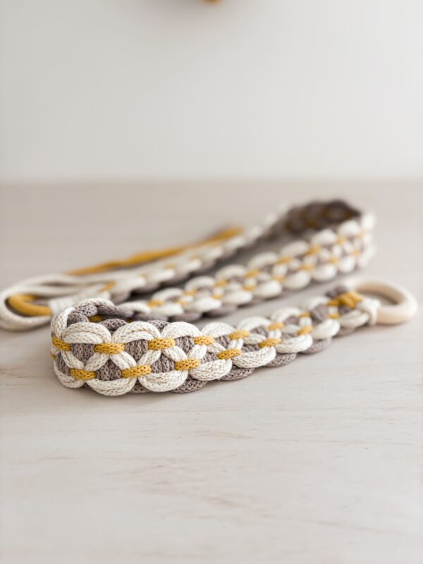 Kit macramé ceinture DIY_03 Kit macramé ceinture DIY_03