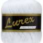 Fil Lurex Lammy Yarns blanc