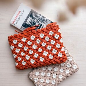 Tuto - Pochette de livre en macramé