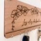 Porte clés murale en bois_04