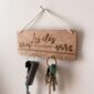 Porte clés murale en bois_05