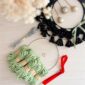 Recharge kit DIY couronne de porte macramé