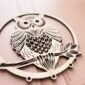 Support loisirs crétifs hibou en bois_03