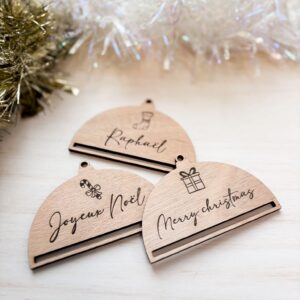 Base en bois boule de Noël_01