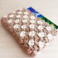 Kit DIY Pochette livre macramé