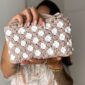 Pochette livre macramé