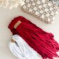 Kit DIY Pochette livre macramé