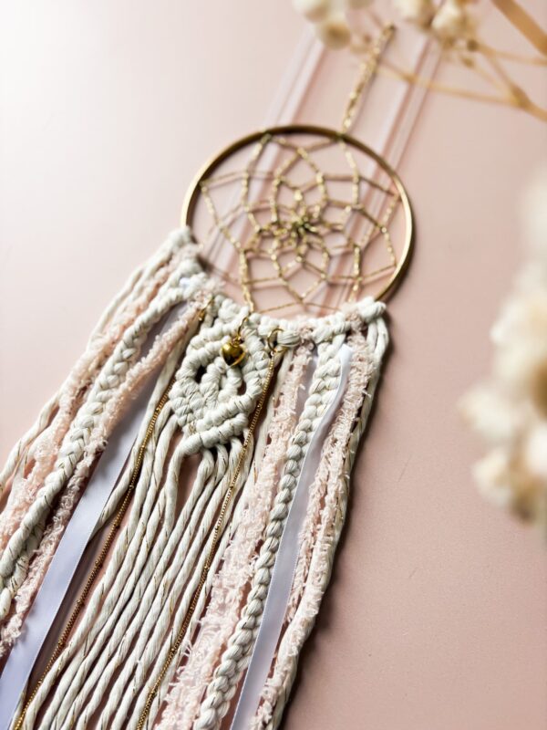 Attrape rêve macramé_01 Attrape rêve macramé_01