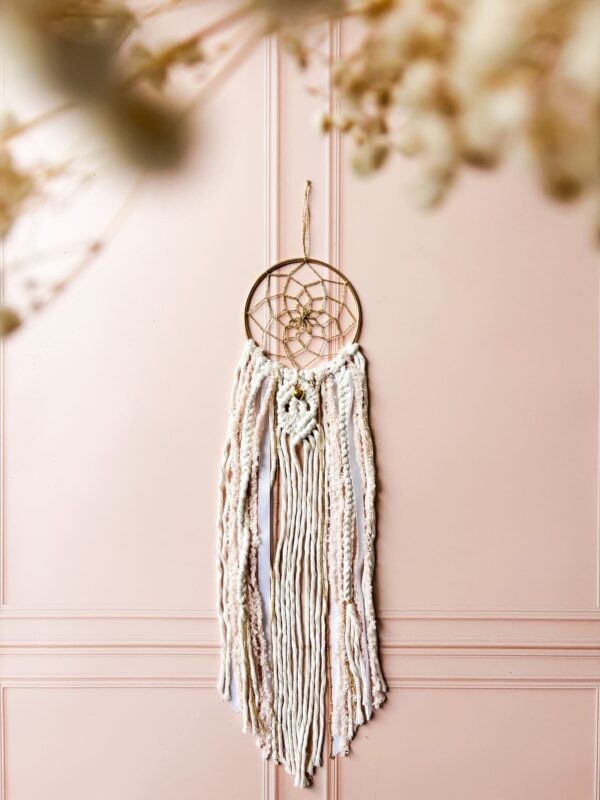 Attrape rêve macramé_02 Attrape rêve macramé_02