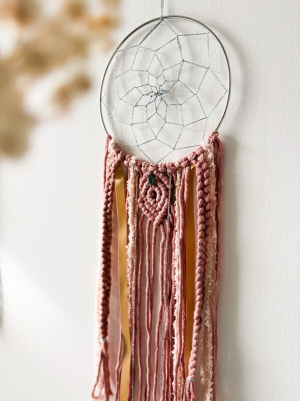 Attrape rêve macramé_03 Attrape rêve macramé_03