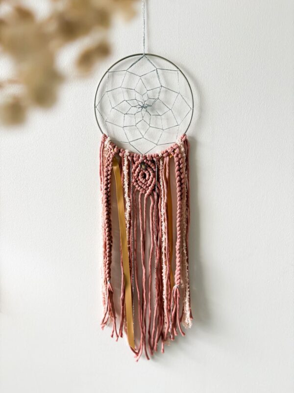 Attrape rêve macramé_04 Attrape rêve macramé_04