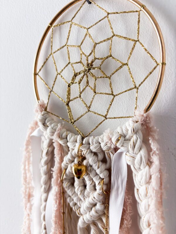 Attrape rêve macramé_05 Attrape rêve macramé_05