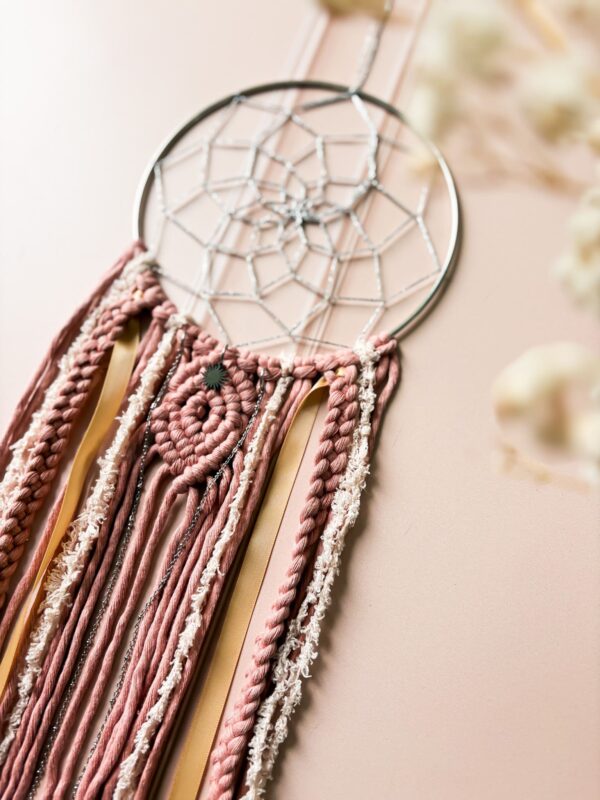 Kit macramé attrape rêve en macramé_02 Kit macramé attrape rêve en macramé_02