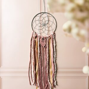 Kit attrape-rêve macramé
